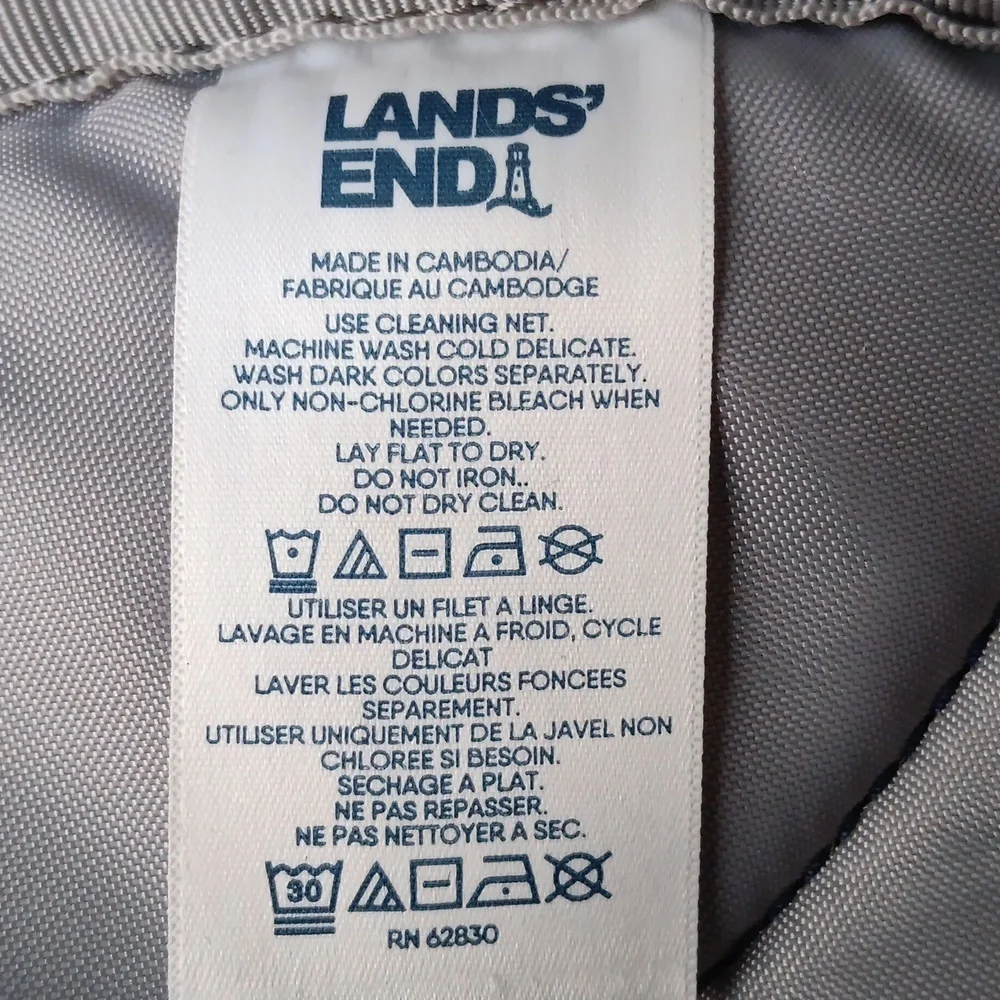 Lands End Colorful Classmate Backpack